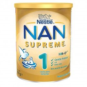 Nan Supreme 1 leche en polvo premium para lactantes - Nestl