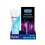 Vibrador Intense Orgasmic Pure Fantasy + Naturals Lubricante Extra Hidratante 100ml - Durex