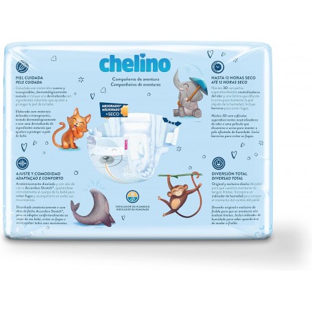 Pack Enfamil 1 800g + Regalo Pañales Chelino Talla 2 - Nutrición y Cuidado para tu Bebé - Enfamil