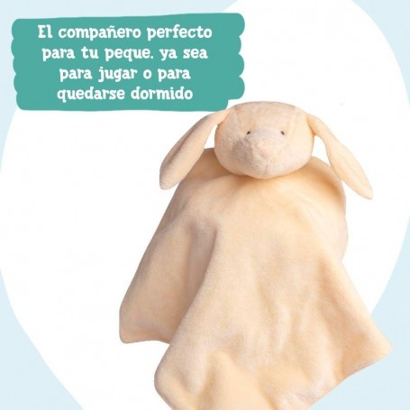 Pack Enfamil 1 800g con Mochila Rosa de Nenuco, Agua de Colonia Nenuco de 240 ml y Doudou de Peluche - Enfamil