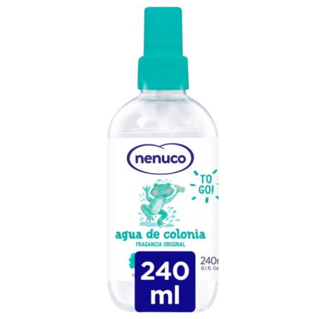 Pack Enfamil 1 800g con Mochila Rosa de Nenuco, Agua de Colonia Nenuco de 240 ml y Doudou de Peluche - Enfamil