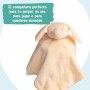 Pack Enfamil Confort 800g con Mochila Azul de Nenuco, Agua de Colonia Nenuco de 240 ml y Doudou de Peluche - Enfamil