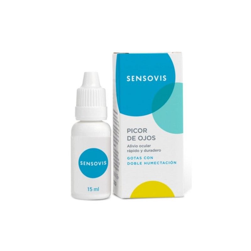 Sensovisc Sensovis Gotas Doble Humectación 15ml