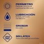 Pack x 2 Preservativos Real Feel 48 unidades Sensitivos Sin Látex con Regalo de Muestra Lubricante- Durex