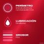 Pack x5 Durex Sensitivo Suave XL 10, Total 50 condones - Durex