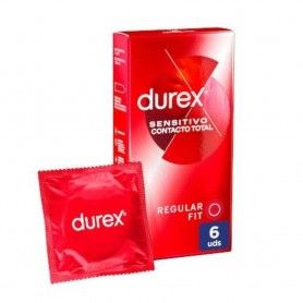 Durex Preservativos Sensitivo Contacto, 6 Unidades