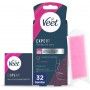 Veet Expert Bandas de Cera Fría Depilatoria para Depilación Facial
