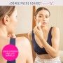 Veet bandas de cera depilatoria facial, para piel Sensible, 20 tiras