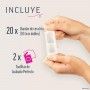Veet bandas de cera depilatoria facial, para piel Sensible, 20 tiras