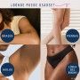 Veet Expert Bandas de Cera Fría Depilatoria para Depilación de Piernas y Cuerpo, con Manteca de Karité, 16 tiras - Veet