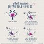 Veet Expert Bandas de Cera Fría Depilatoria para Depilación de Piernas y Cuerpo, con Manteca de Karité, 16 tiras - Veet