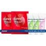 Pack Durex Sensitivo Suave 2x24 + Lubricante Naturals 2x100ml + Lubricante Naturals Extra Sensitivo 100ml
