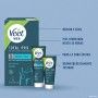 Pack Durex y Veet, Sensitivo Contacto Total, 12 condones + Veet Men Kit de Depilación Zona Íntima