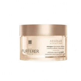 Absolue Kératine Mascarilla Reparación Extrema - Cabello Fino 200 ml - Rene Furterer