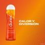 Pack Lubricantes Efecto Calor y Efecto Frescor 2x50ml - Durex