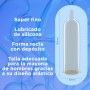 Durex Preservativos Invisible Super Fino - 12 condones