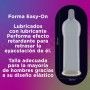 Durex Placer Prolongado con Efecto Retardante - 12 Condones
