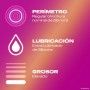 Pack x6 Durex Dame Placer Preservativos Con Puntos Y Estrías