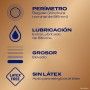Durex Preservativos Real Feel, 24 condones + FitLab Encuentra tu Talla, 3 condones