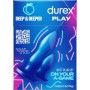 Durex Anal Butt Plug Set de Juguetes Sexuales, Firme y Flexible, Resistente al agua