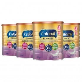Pack x4 Enfamil Confort