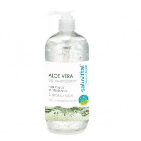 Gel Aloe Vera hidratante regenerante 500 ml - Saluvital