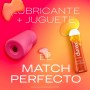Pack Durex Funda Masturbadora Sensorial + Lubricante Play Calor 50 ml