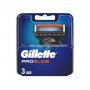 Recambio de Cuchillas Proglide 3 Unidades - Gillette