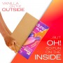 Pack Durex Conejito Vibrador 2 + Lubricante Durex Fresa 50 ml + Preservativos Dame Placer + Juego Dados de Regalo