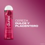 Pack Durex Masturbador + Lubricante Sabor Cereza 50 ml + Preservativos Mutual Climax + Juego Dados