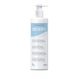 Dexeryl Crema Emoliente para hidratar pieles atópicas 500 ml - Dexeryl