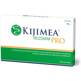 Kijimea Colon Irritable Pro, 14 cápsulas, Ayuda eficaz para el colon irritable - Kijimea