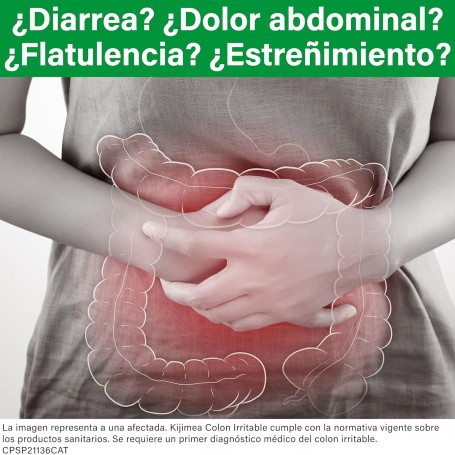 Kijimea Colon Irritable, 28 cápsulas, Ayuda eficaz para el colon irritable