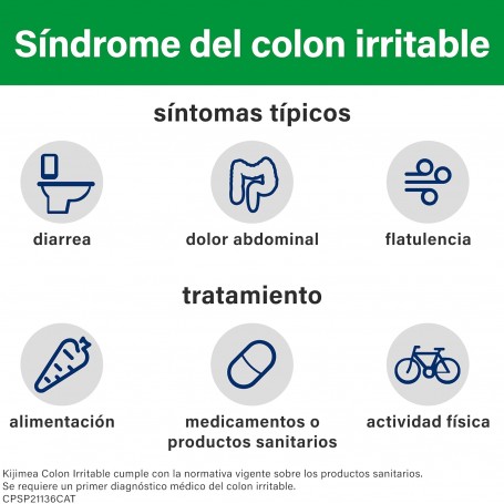 Kijimea Colon Irritable, 28 cápsulas, Ayuda eficaz para el colon irritable