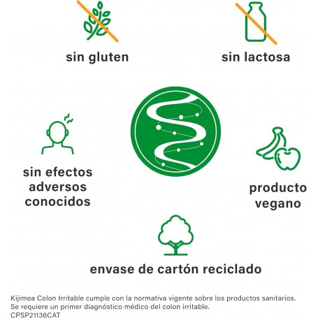 Kijimea Colon Irritable, 28 cápsulas, Ayuda eficaz para el colon irritable