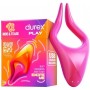 Durex Vibrador Estimulador Multi Uso RIDE & TEASE, juguete sexual para mujer, hombre y pareja