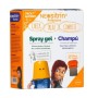 Neositrin Pack Champú Protect 100 ml + Spray Gel 60 ml + Lendrera