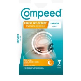 Parches Anti Granos Limpiador 7 Unidades - Compeed