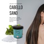 Champú Marino de sal y algas marina para brillo y volumen Vegan 400Gr - Belkos