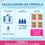 Pack x3 Enfamil Complete 2, Leche Infantil de Continuación de 6 a 12 Meses, 800 gr - Pack de 3 Latas
