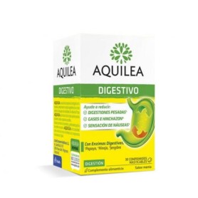 Aquilea Digestivo para ayudar a la digestión 30 comprimidos masticables - Aquilea