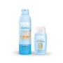 Pack Isdin Pediatrics Solar Facial  SPF 50 Crema Facial 50 ml + Spray Transparente 250 ml - Isdin
