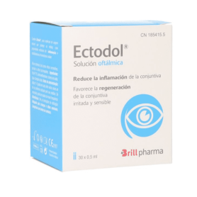 Ectodol Retard Solución Oftálmica Monodosis 30X0.5 ml - Ectodol
