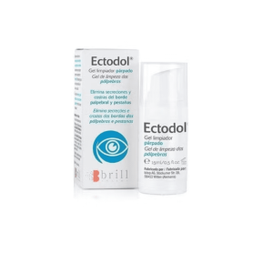 Ectodol Gel Limpiador de párpoados y pestañas 15ml - Ectodol