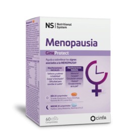 Menopausia día y noche control de sofocos 60 Cápsulas - Ns Cinfa