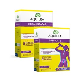 Pack control de peso Aquilea Drenante retención de líquidos  + Quemagrasas - Aquilea