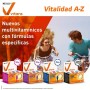 Complemento alimenticio Vitans Vitalidad y energía A-Z Hombre 30 comprimidos - Ns Cinfa