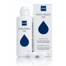 Hidro Health HA kit de viaje 60 ml + portalentes - Disop - Parafarmacia Forsam