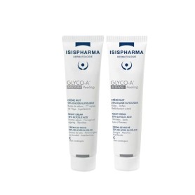 Pack iniciación Glyco-A crema de noche 2x30ml ácido glicólico efecto peeling antiedad - Isispharma