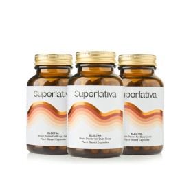 Pack ahorro Electra 3x60 cápsulas suplemento para la ansiedad con Ashwagandha  - Superlativa